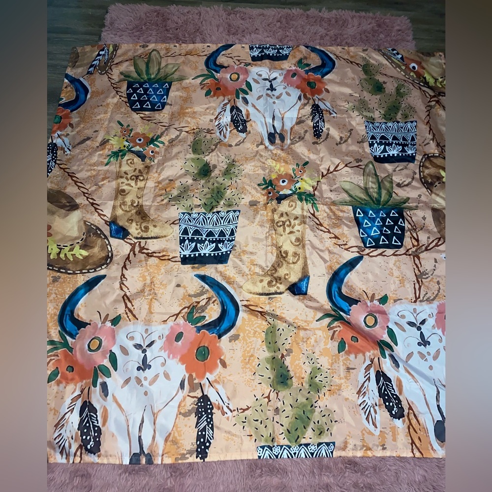 Western Shower Curtain